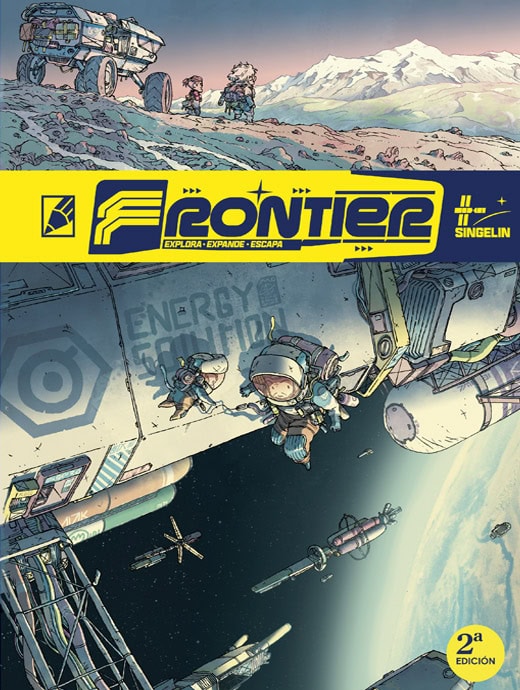 FRONTIER. UN INVITADO EN MI PROPIO PAÍS