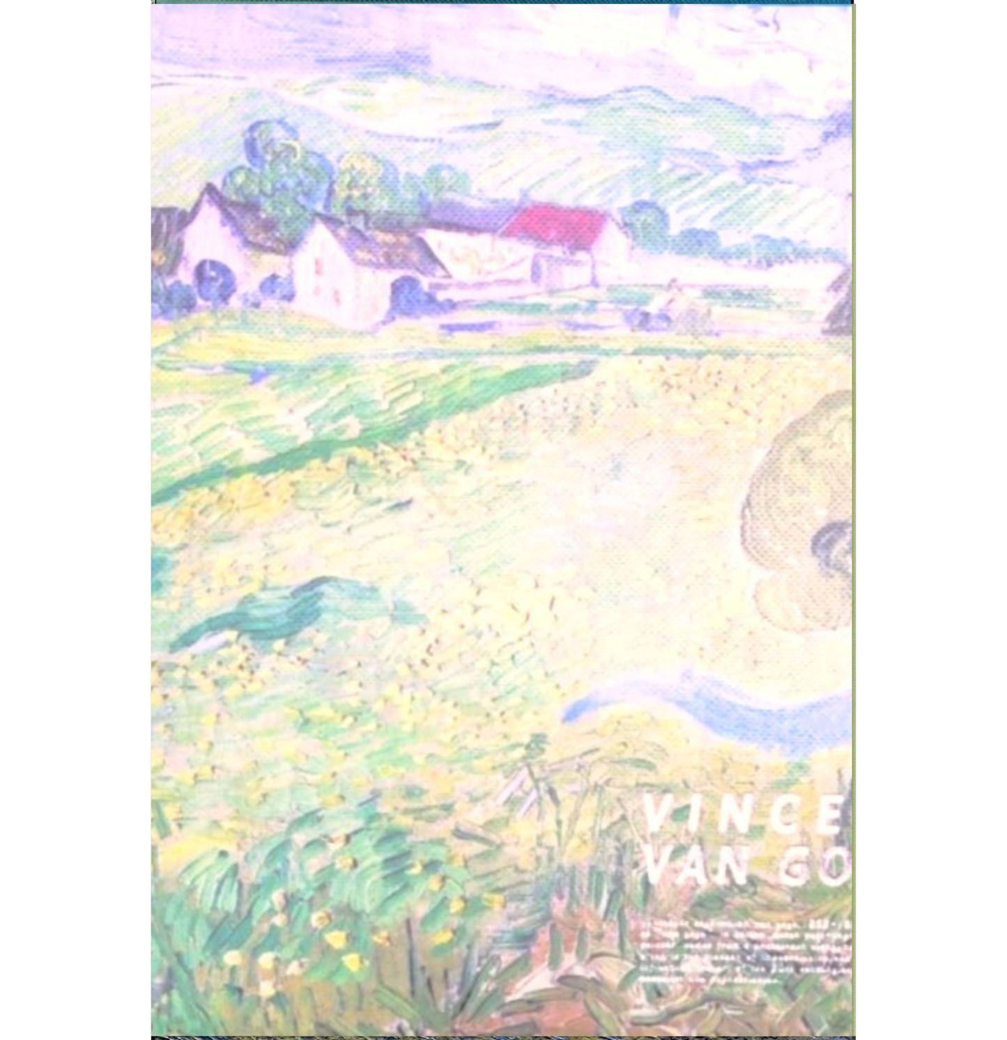 SKETCHBOOK VAN GOGH 20k