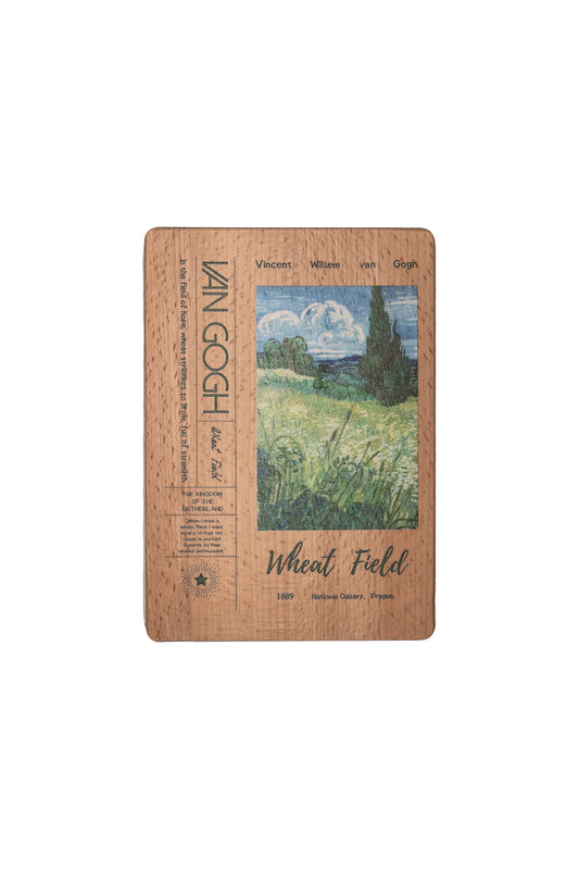 B6 MADERA VAN GOGH