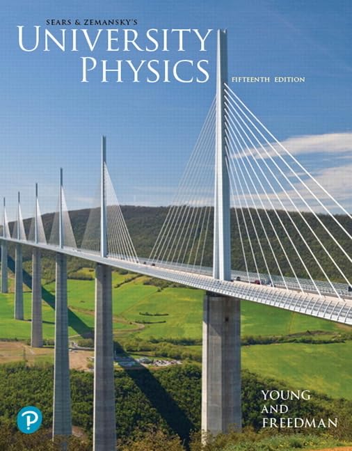 University Physics with Modern Physics, 15th Edition