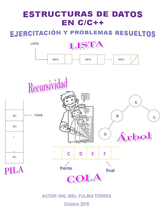 Estructuras de Datos en C/C++: Ejercitación y Problemas Resueltos