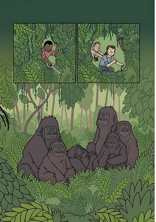 PRIMATES: LA INTREPIDA CIENCIA DE JANE GOODALL, DIAN FOSSEY Y BIRUTE GALDIKAS