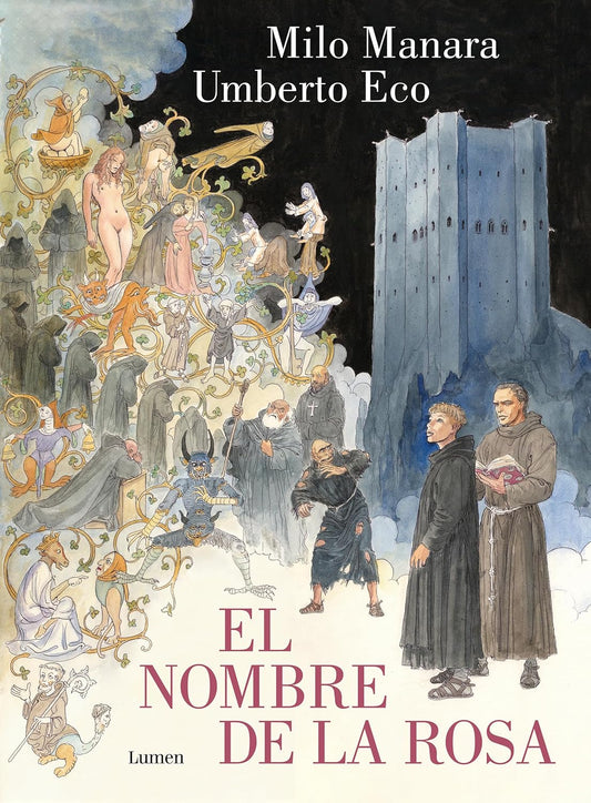 EL NOMBRE DE LA ROSA