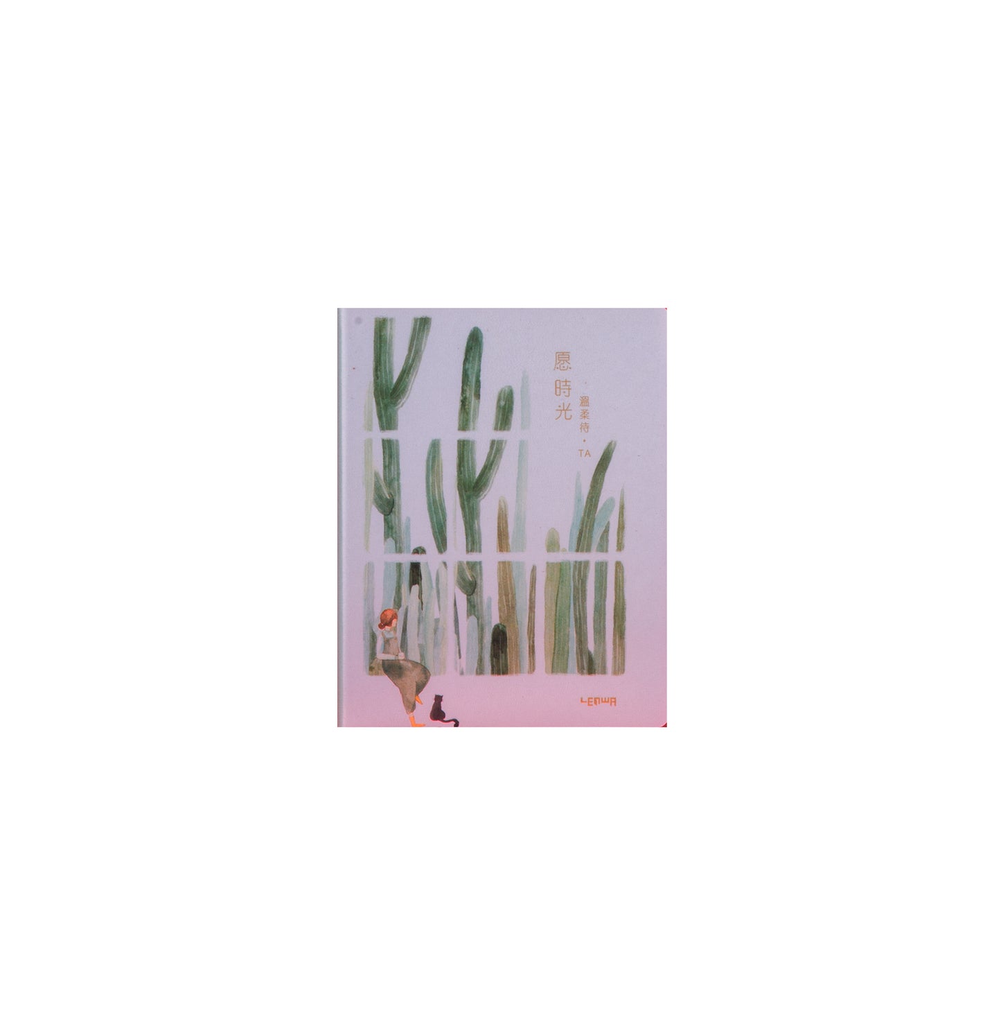 A7 LIBRETA TS ILUSTRADA CACTUS