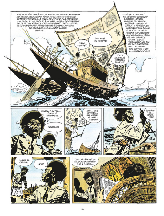 CORTO MALTÉS 01: LA BALADA DEL MAR SALADO