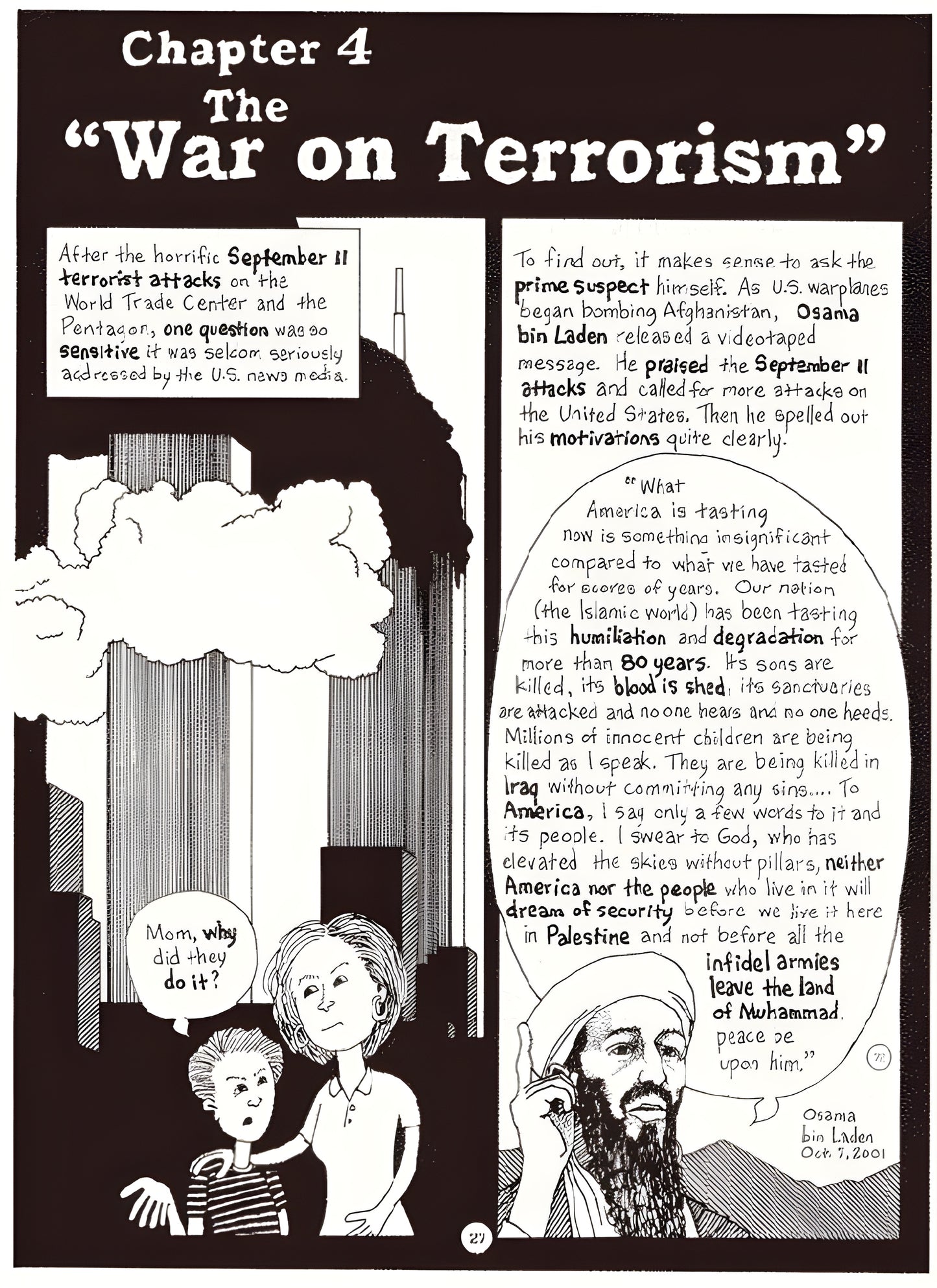 ADICTOS A LA GUERRA