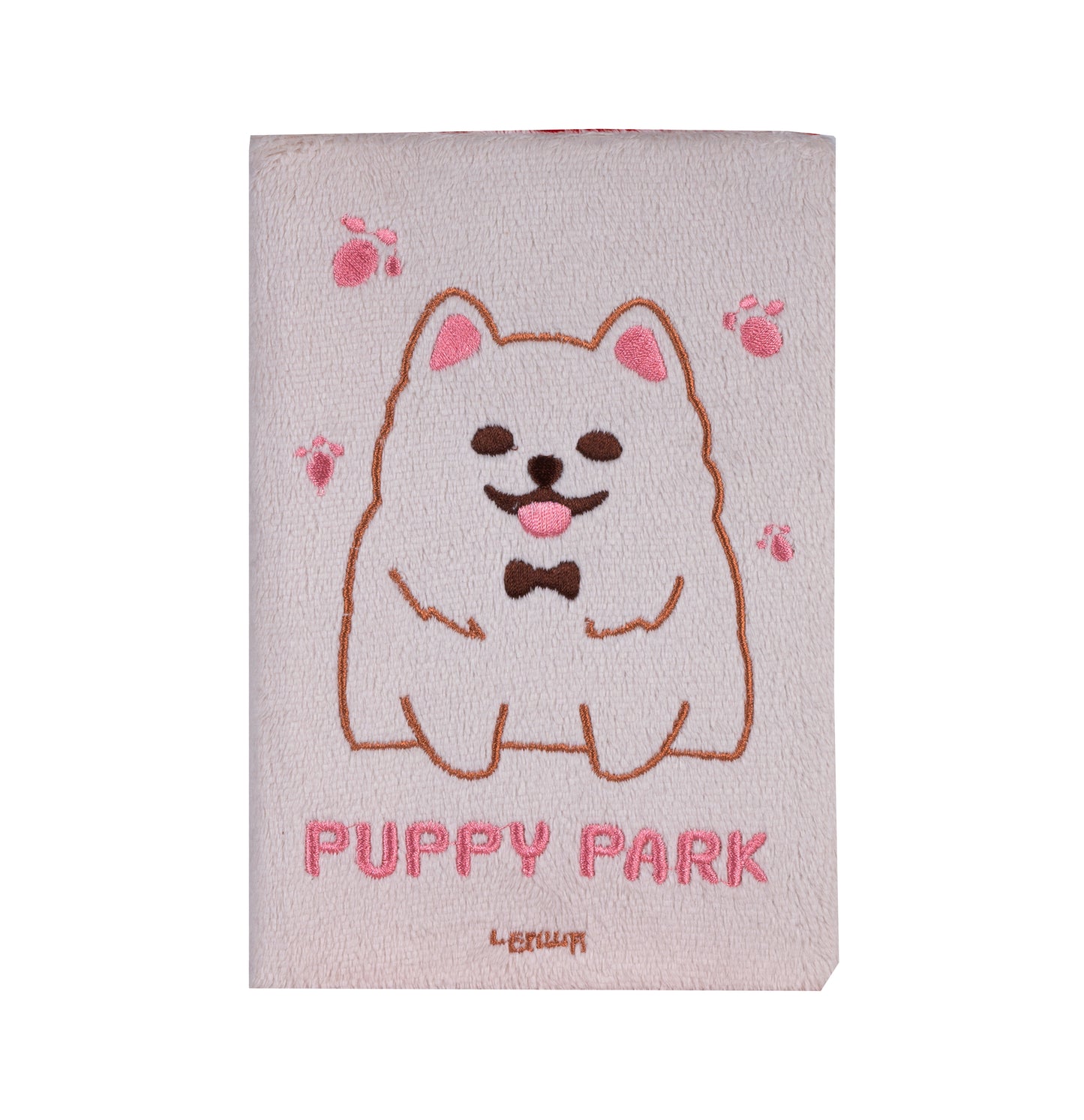 B6 LIBRETA FELPA MIX PUPPY PARK
