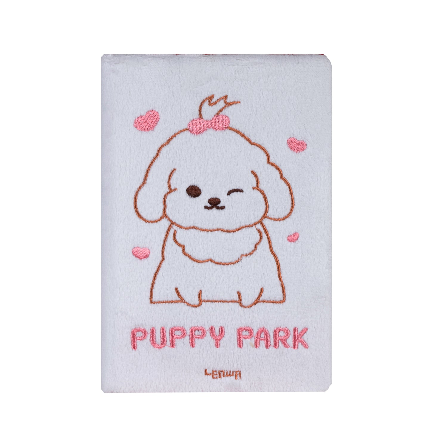 B6 LIBRETA FELPA MIX PUPPY PARK