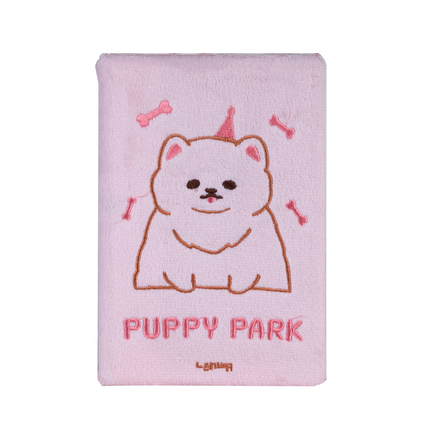 B6 LIBRETA FELPA MIX PUPPY PARK