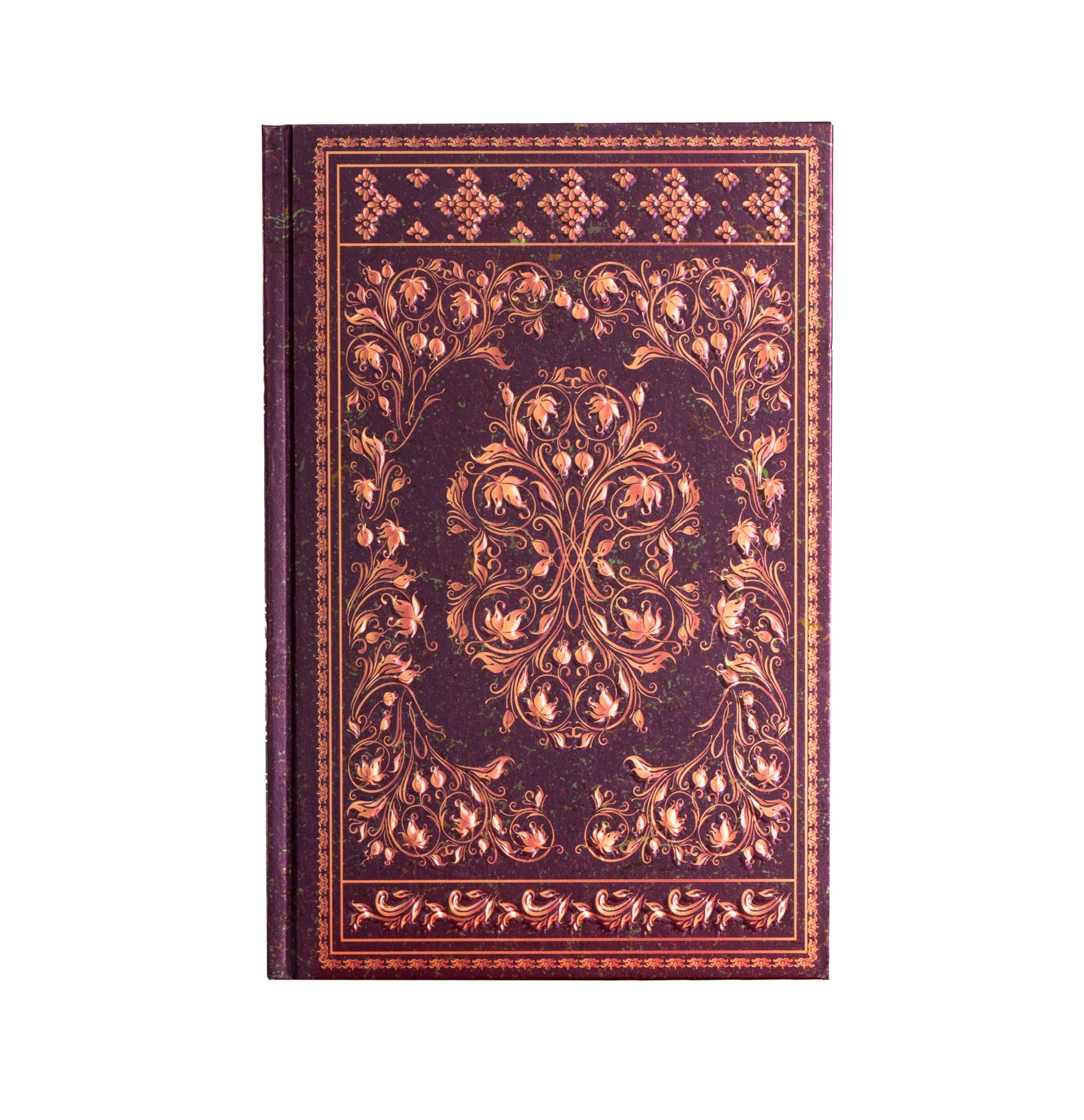 A5 LIBRETA TD LINEAS FLORES BARROCO