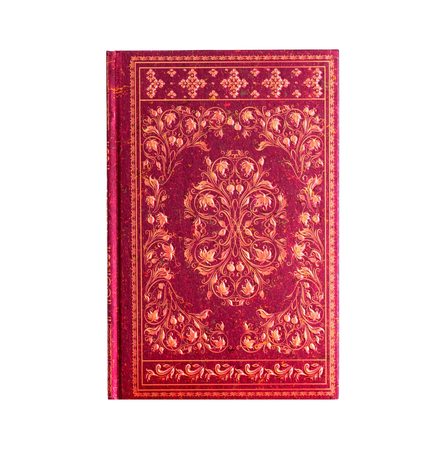 A5 LIBRETA TD LINEAS FLORES BARROCO