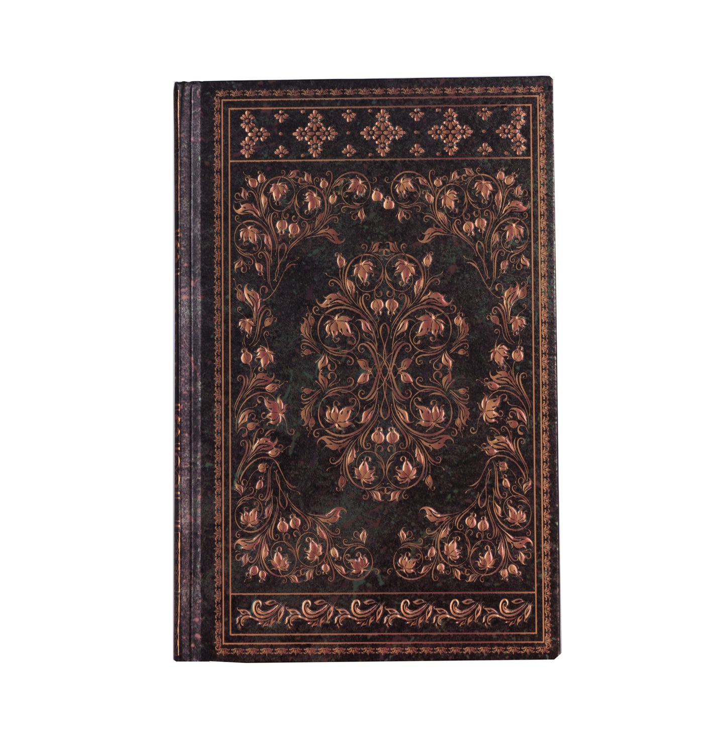 A5 LIBRETA TD LINEAS FLORES BARROCO