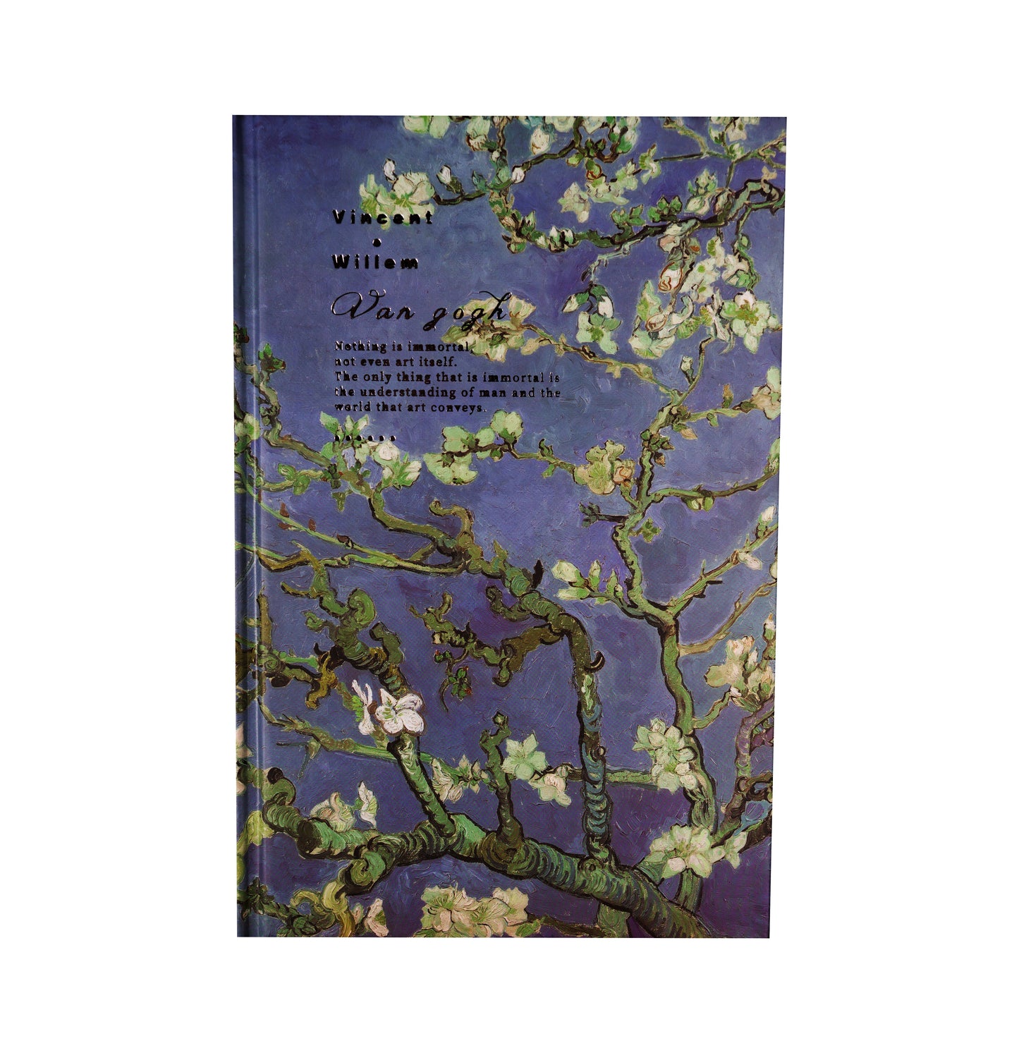 A5 SKETCHBOOK TD VAN GOGH ELASTICO