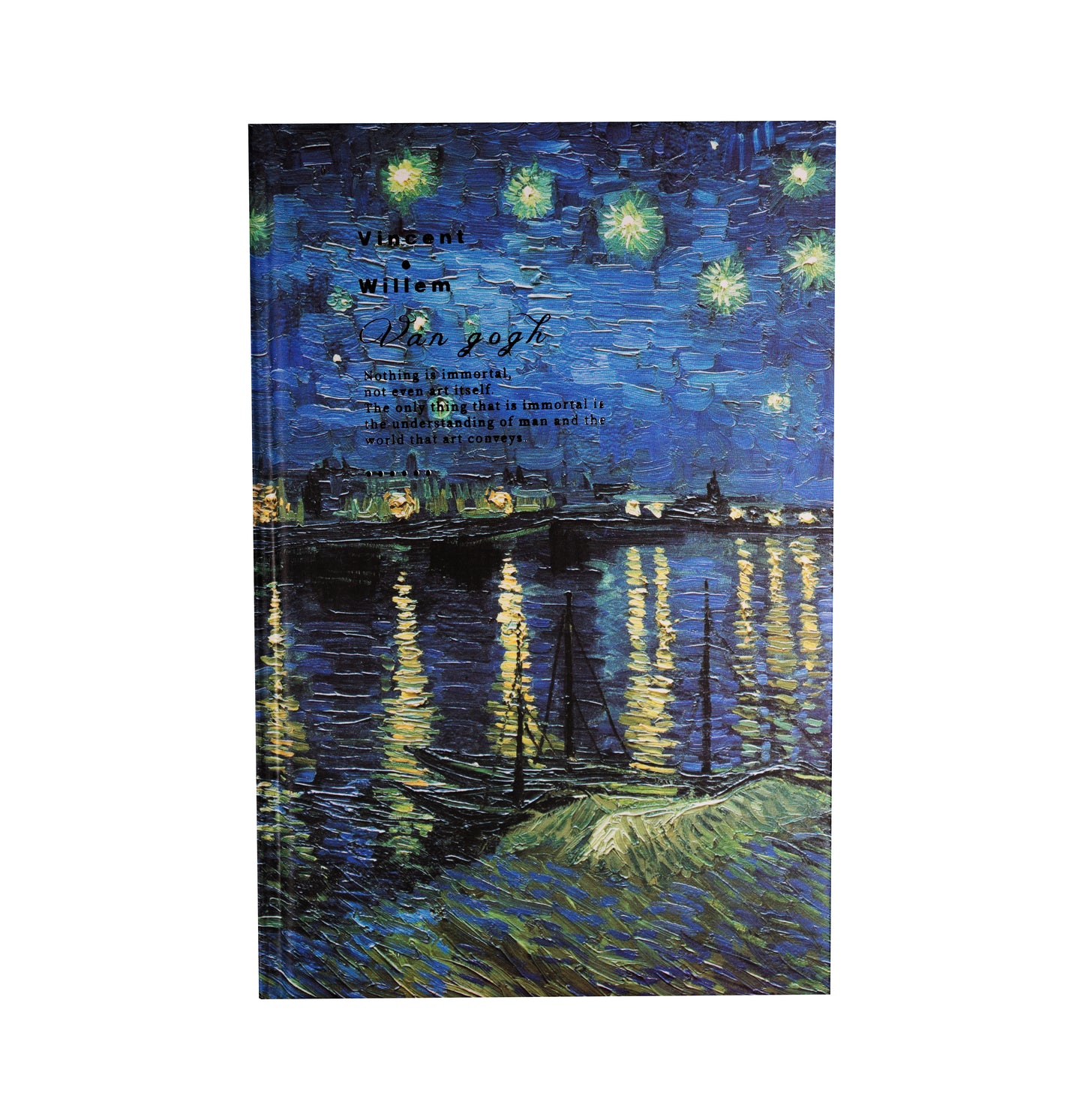 A5 SKETCHBOOK TD VAN GOGH ELASTICO