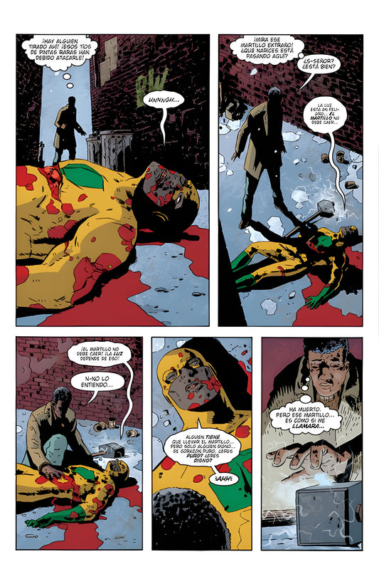 BLACK HAMMER 01. ORIGENES SECRETOS