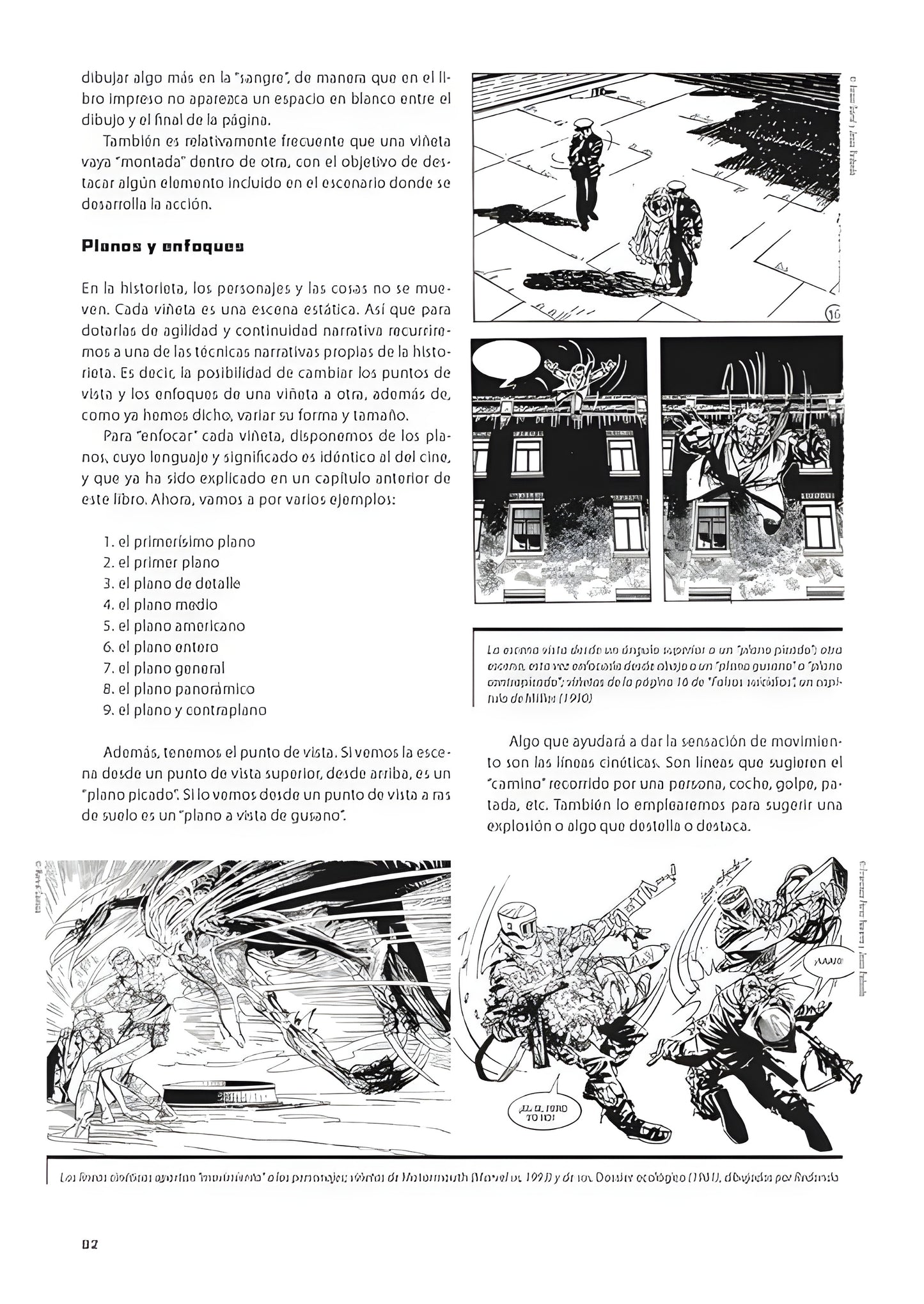 COMICS MANUAL DE INSTRUCCIONES