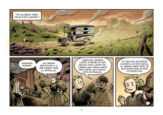 MARIE CURIE LA ACTIVIDAD DE RADIO