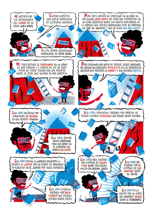 DISPAREN AL HUMORISTA