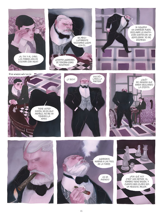 EL JUGADOR DE AJEDREZ