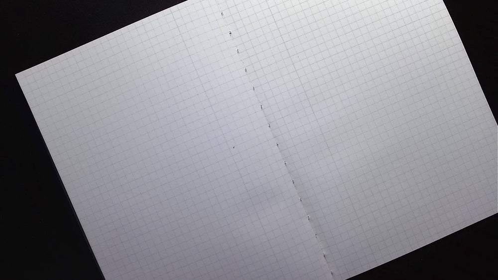 A5 Grid Book