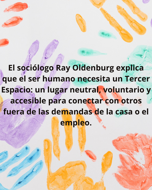 La política del encuentro: El "Tercer Espacio" y las librerías como infraestructura de la salud social