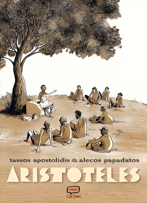 La raíz de la taxonomía: Aristóteles y la novela gráfica como andamiaje para la lógica y la historia de la ciencia