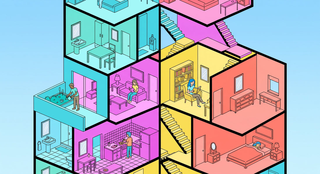 Arquitectos de la Tinta (Día 7): Chris Ware, la ingeniería del alma y la deconstrucción diagramática del tiempo