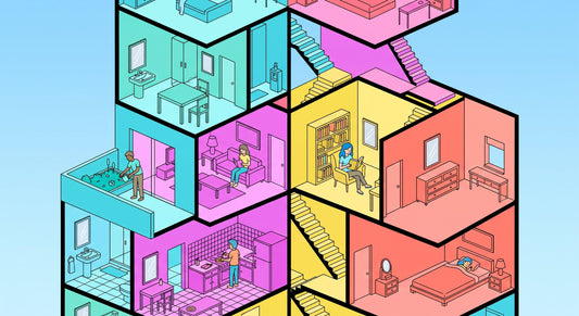 Arquitectos de la Tinta (Día 7): Chris Ware, la ingeniería del alma y la deconstrucción diagramática del tiempo