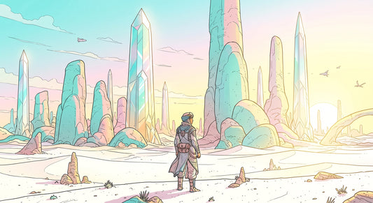 Arquitectos de la Tinta (Día 6): Moebius, la poética del espacio interior y la redefinición de la ciencia ficción gráfica