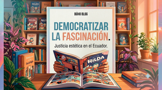 Título del Artículo: Democratizar la fascinación: Novela gráfica y el "Justo Medio" en el acceso cultural