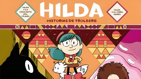 La geografía del asombro: Hilda y la novela gráfica como andamiaje para la ecología urbana y la resolución de conflictos