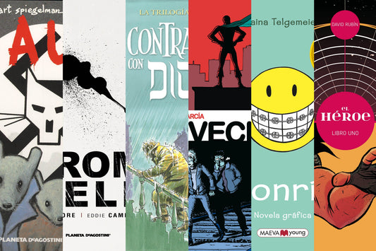 ¿Por qué la novela grafica?