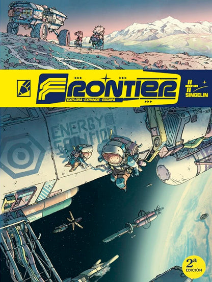 FRONTIER. UN INVITADO EN MI PROPIO PAÍS