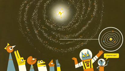 El profesor Astrocat y las fronteras del espacio