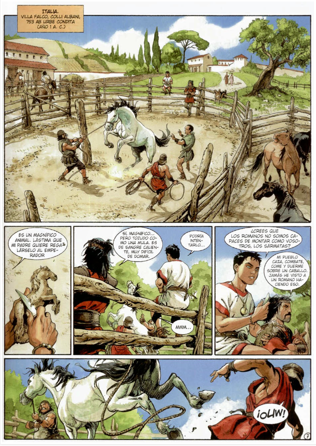 LAS ÁGUILAS DE ROMA