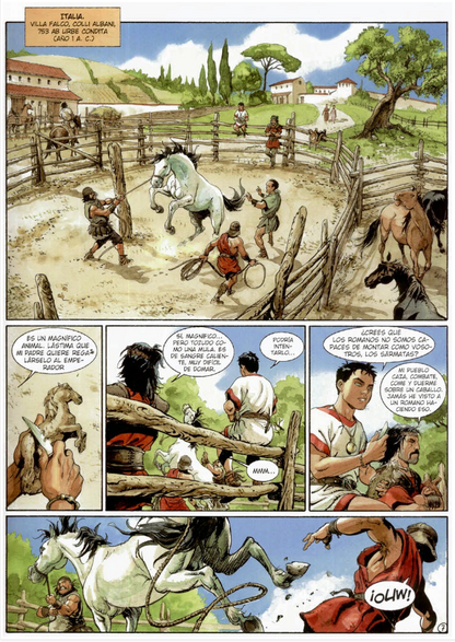 LAS ÁGUILAS DE ROMA