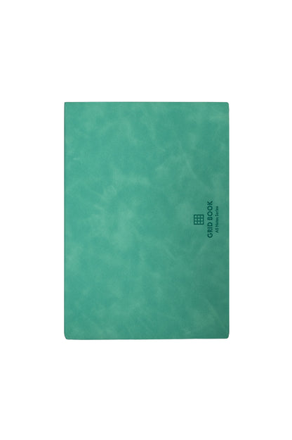 A5 Grid Book