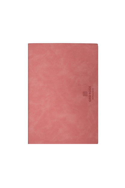 A5 Grid Book