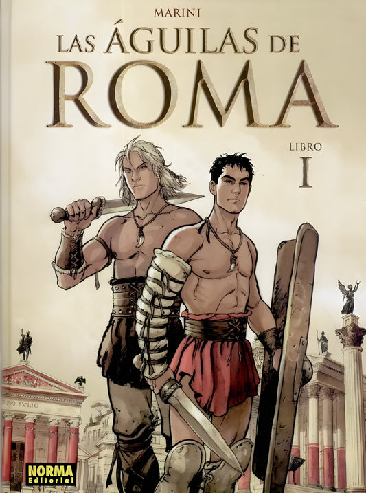 LAS ÁGUILAS DE ROMA