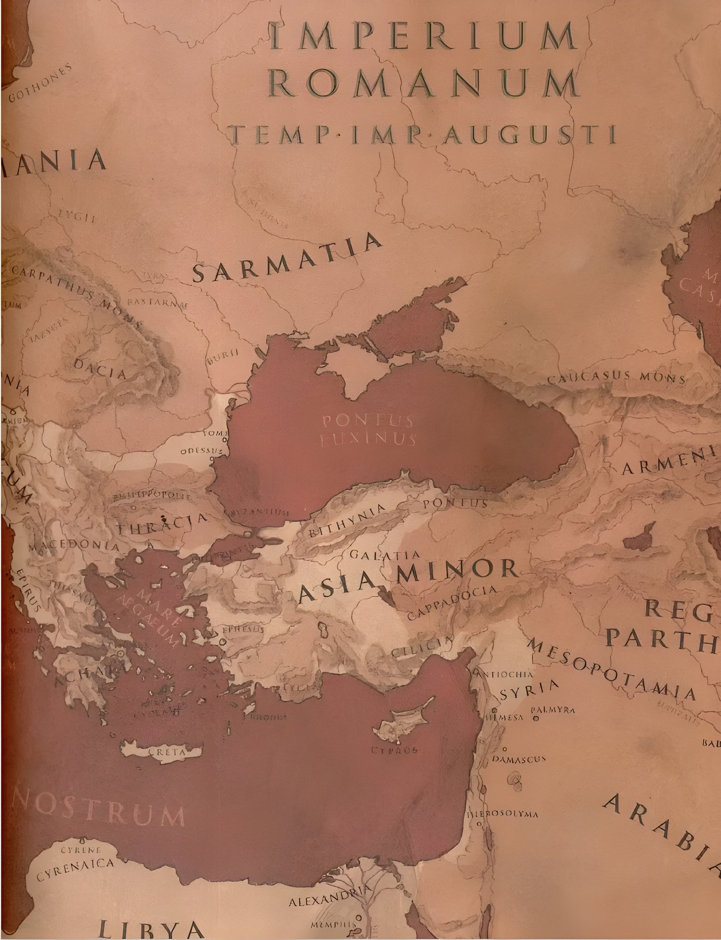 LAS ÁGUILAS DE ROMA