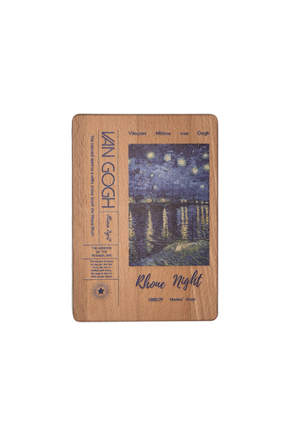 B6 MADERA VAN GOGH