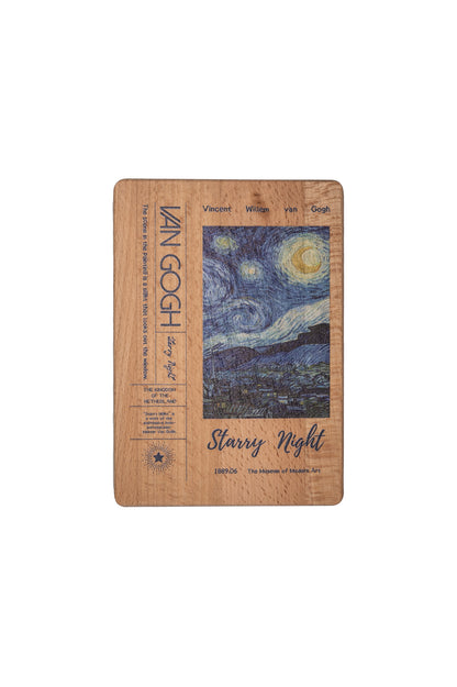B6 MADERA VAN GOGH