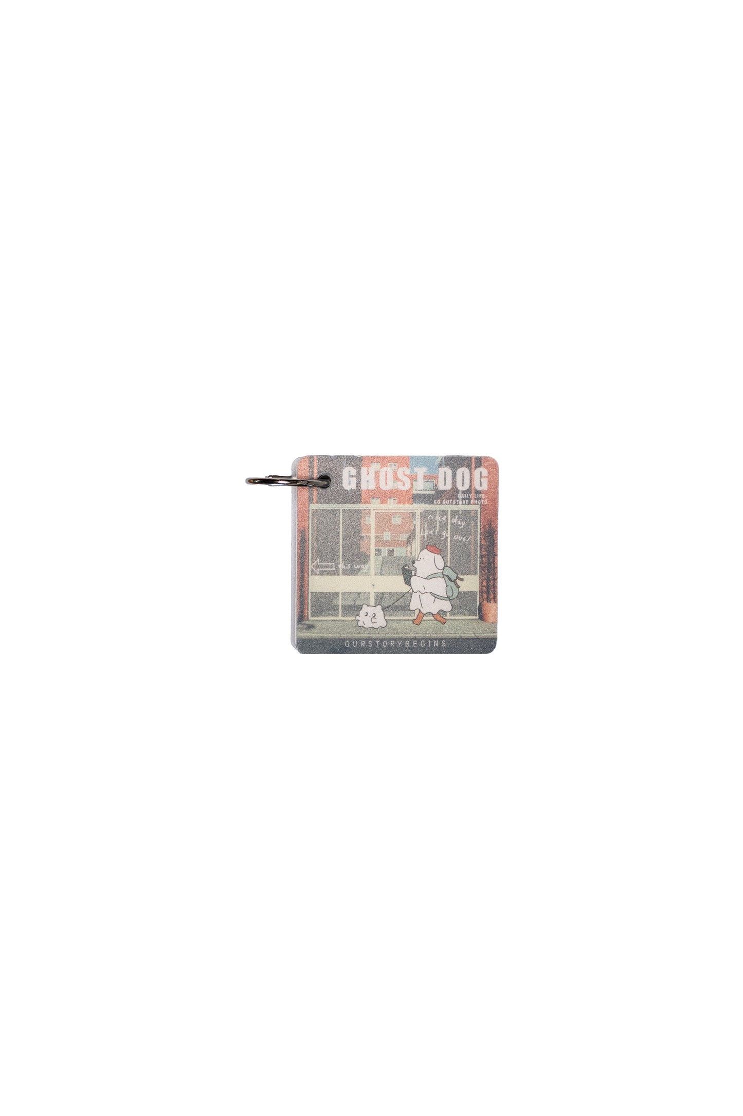 Micro - Libreta Chill Dog A8