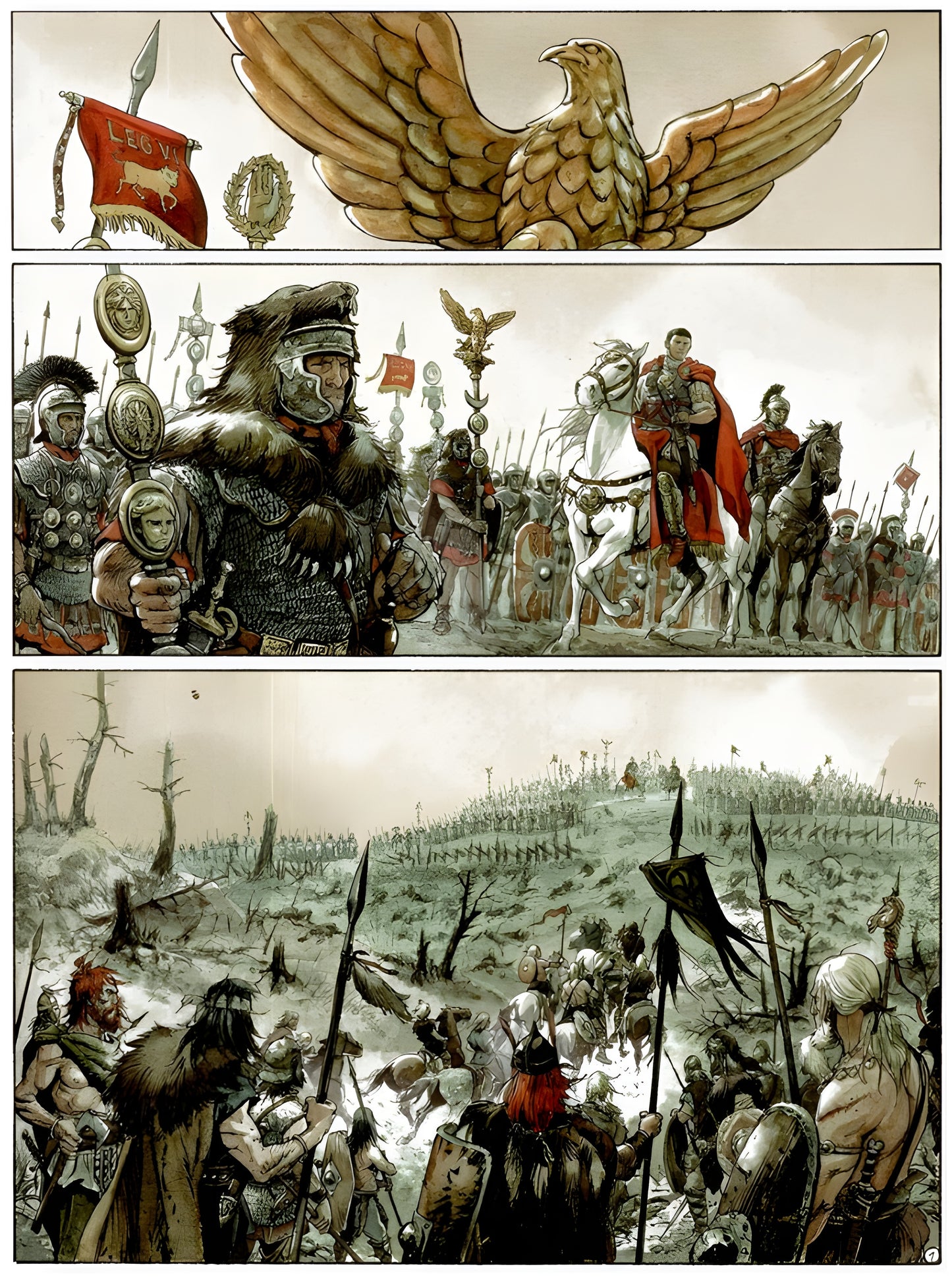 LAS ÁGUILAS DE ROMA