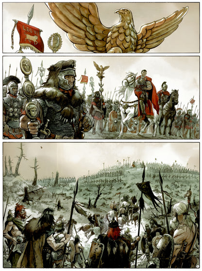 LAS ÁGUILAS DE ROMA