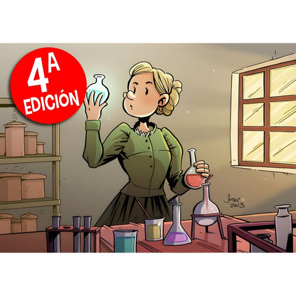 MARIE CURIE LA ACTIVIDAD DE RADIO