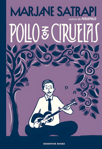 Pollo con ciruelas