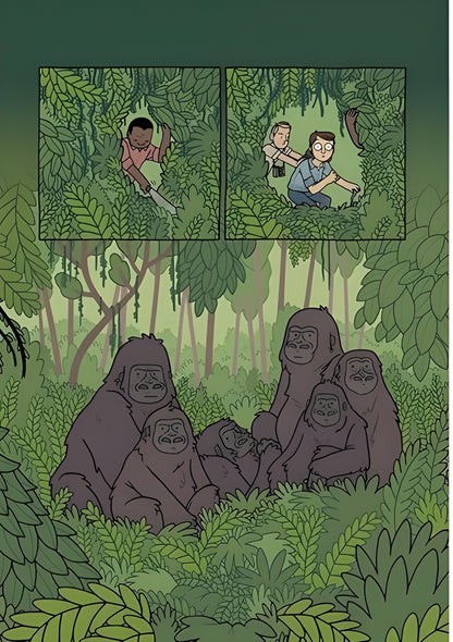 PRIMATES: LA INTREPIDA CIENCIA DE JANE GOODALL, DIAN FOSSEY Y BIRUTE GALDIKAS