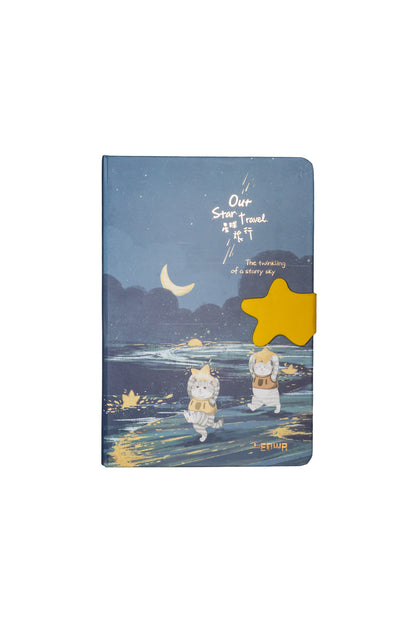 Gato y Estrella A5