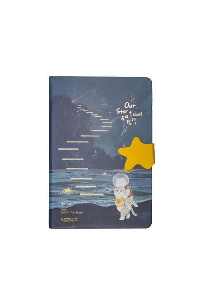 Gato y Estrella A5